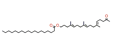 (E,E,E)-4,8,12-Trimethyl-16-oxoheptadeca-4,8,12-trien-1-yl stearate